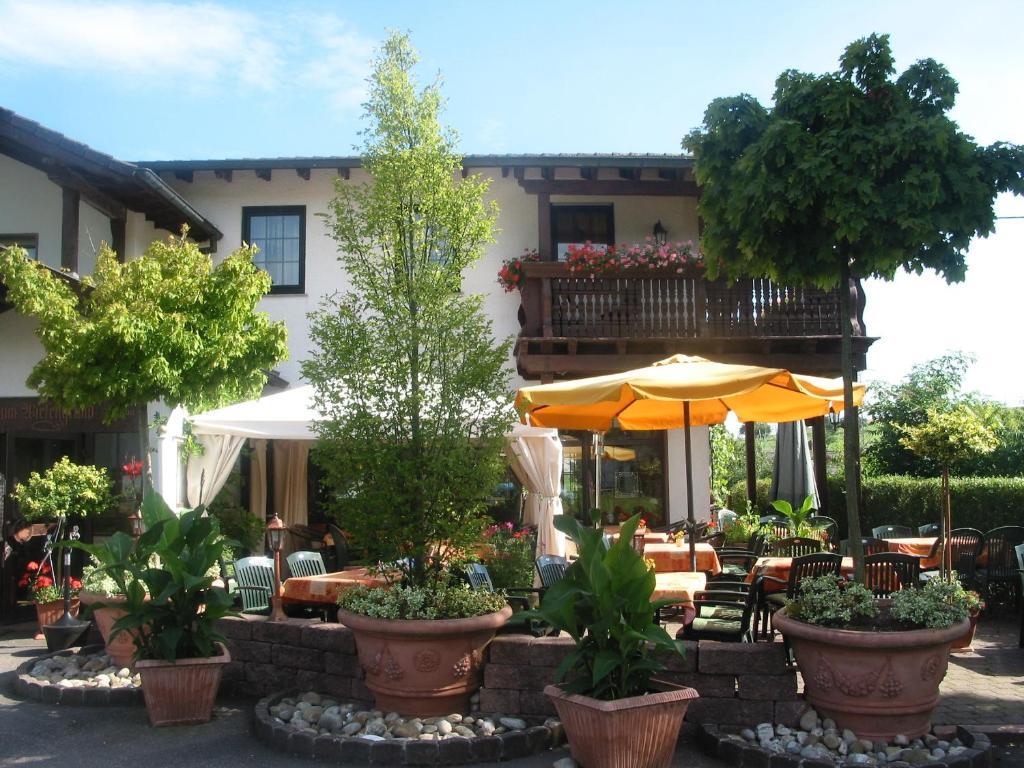 Restaurant Landgasthof Zum Wiesengrund 뉴어 외부 사진
